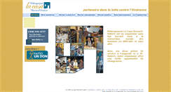 Desktop Screenshot of la-casa-bernard-hubert.org